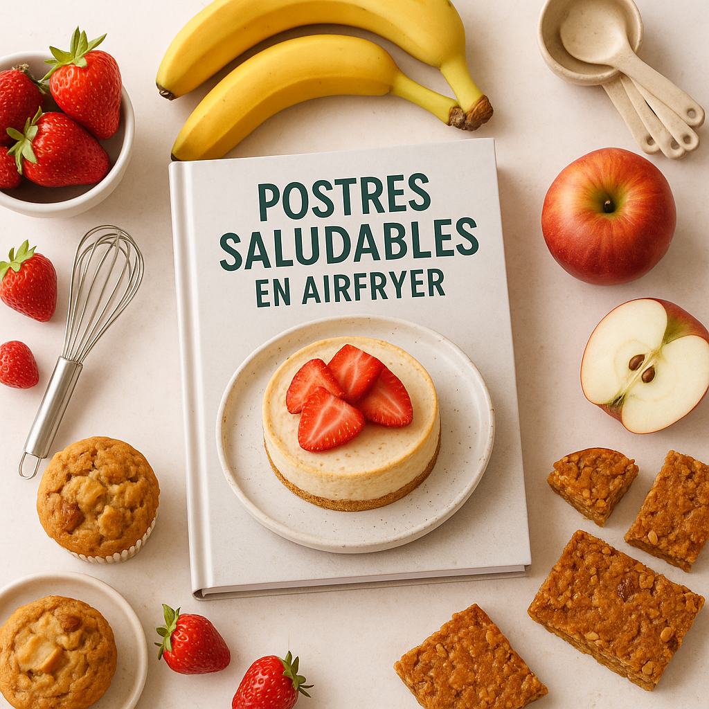 Combo 3x1 Recetas Airfryer → 180 Recetas + 2 Regalos 🎁