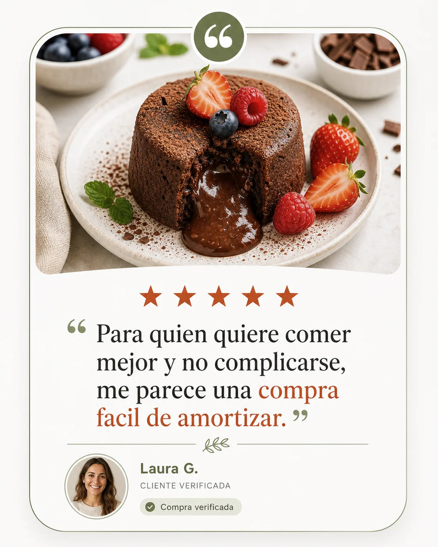 Valoracion de compra del combo airfryer
